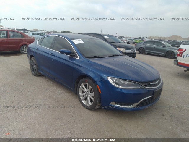 CHRYSLER 200 2015 1c3cccabxfn528716