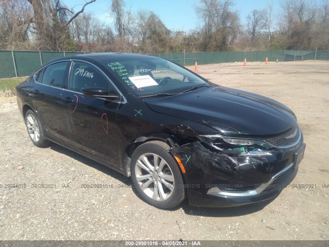 CHRYSLER 200 2015 1c3cccabxfn529249