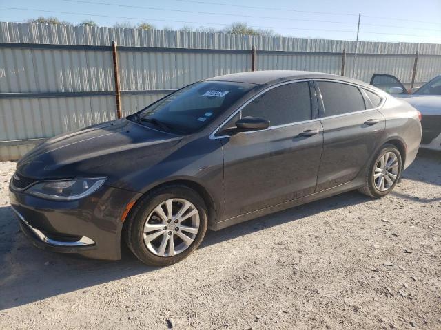 CHRYSLER 200 LIMITE 2015 1c3cccabxfn529297