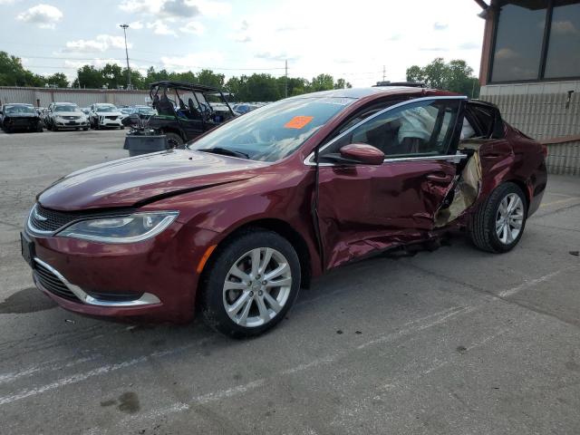 CHRYSLER 200 LIMITE 2015 1c3cccabxfn529624