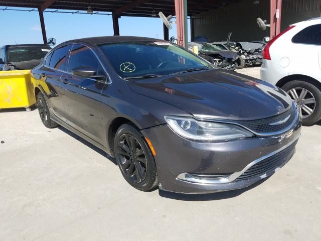 CHRYSLER 200 LIMITE 2015 1c3cccabxfn529784