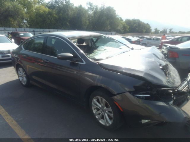 CHRYSLER 200 2015 1c3cccabxfn531325