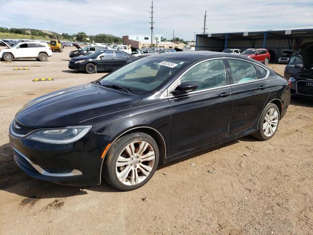 CHRYSLER 200 LIMITE 2015 1c3cccabxfn531390