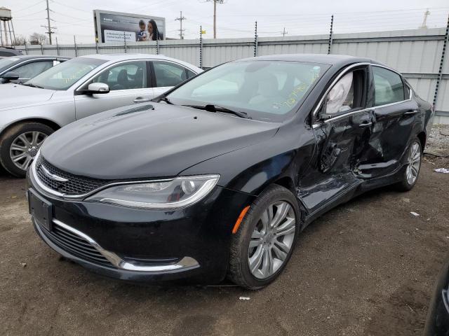 CHRYSLER 200 LIMITE 2015 1c3cccabxfn532328