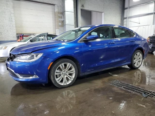 CHRYSLER 200 LIMITE 2015 1c3cccabxfn532409