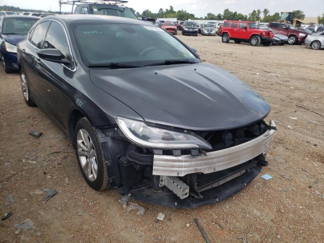 CHRYSLER 200 LIMITE 2015 1c3cccabxfn532961