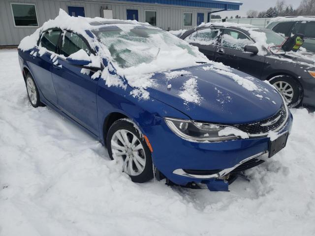 CHRYSLER 200 LIMITE 2015 1c3cccabxfn534337