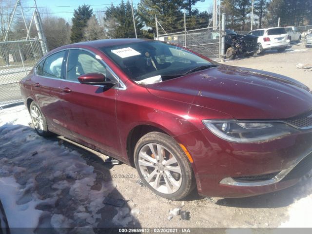 CHRYSLER 200 2015 1c3cccabxfn534970