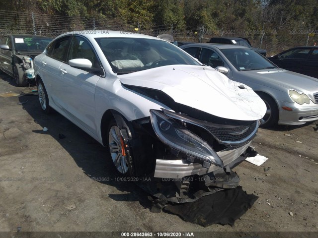 CHRYSLER 200 2015 1c3cccabxfn535049