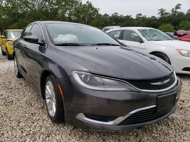 CHRYSLER 200 LIMITE 2015 1c3cccabxfn535133