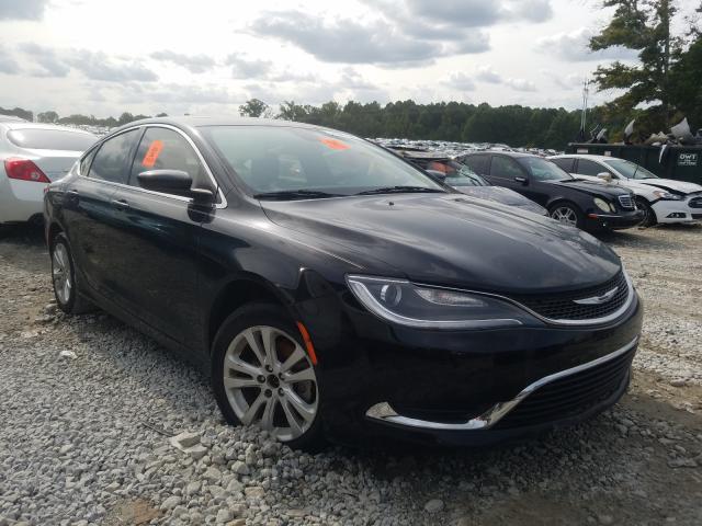 CHRYSLER NULL 2015 1c3cccabxfn535729