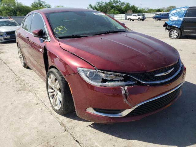 CHRYSLER 200 LIMITE 2015 1c3cccabxfn536458