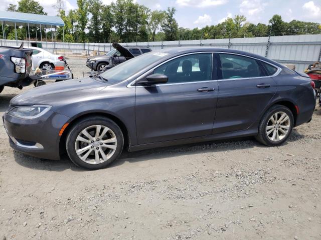 CHRYSLER 200 LIMITE 2015 1c3cccabxfn536539