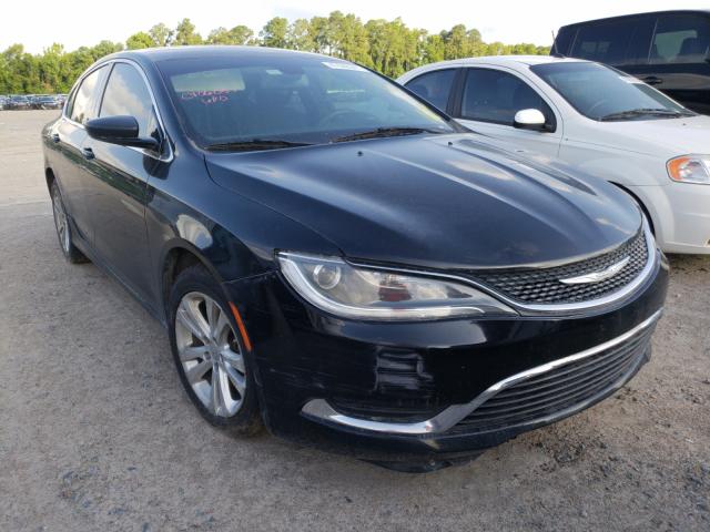 CHRYSLER 200 LIMITE 2015 1c3cccabxfn536895