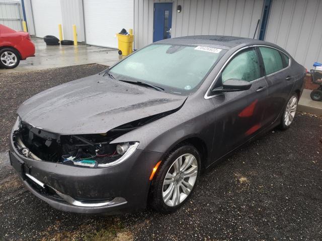 CHRYSLER 200 LIMITE 2015 1c3cccabxfn538338