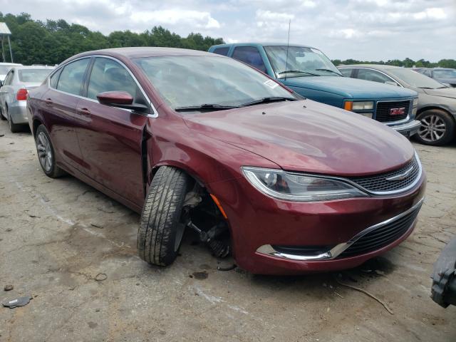 CHRYSLER 200 LIMITE 2015 1c3cccabxfn538405