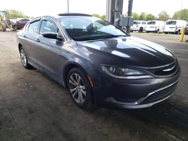 CHRYSLER 200 LIMITE 2015 1c3cccabxfn539229