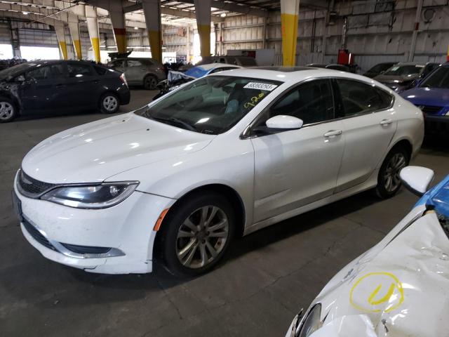 CHRYSLER 200 LIMITE 2015 1c3cccabxfn541398