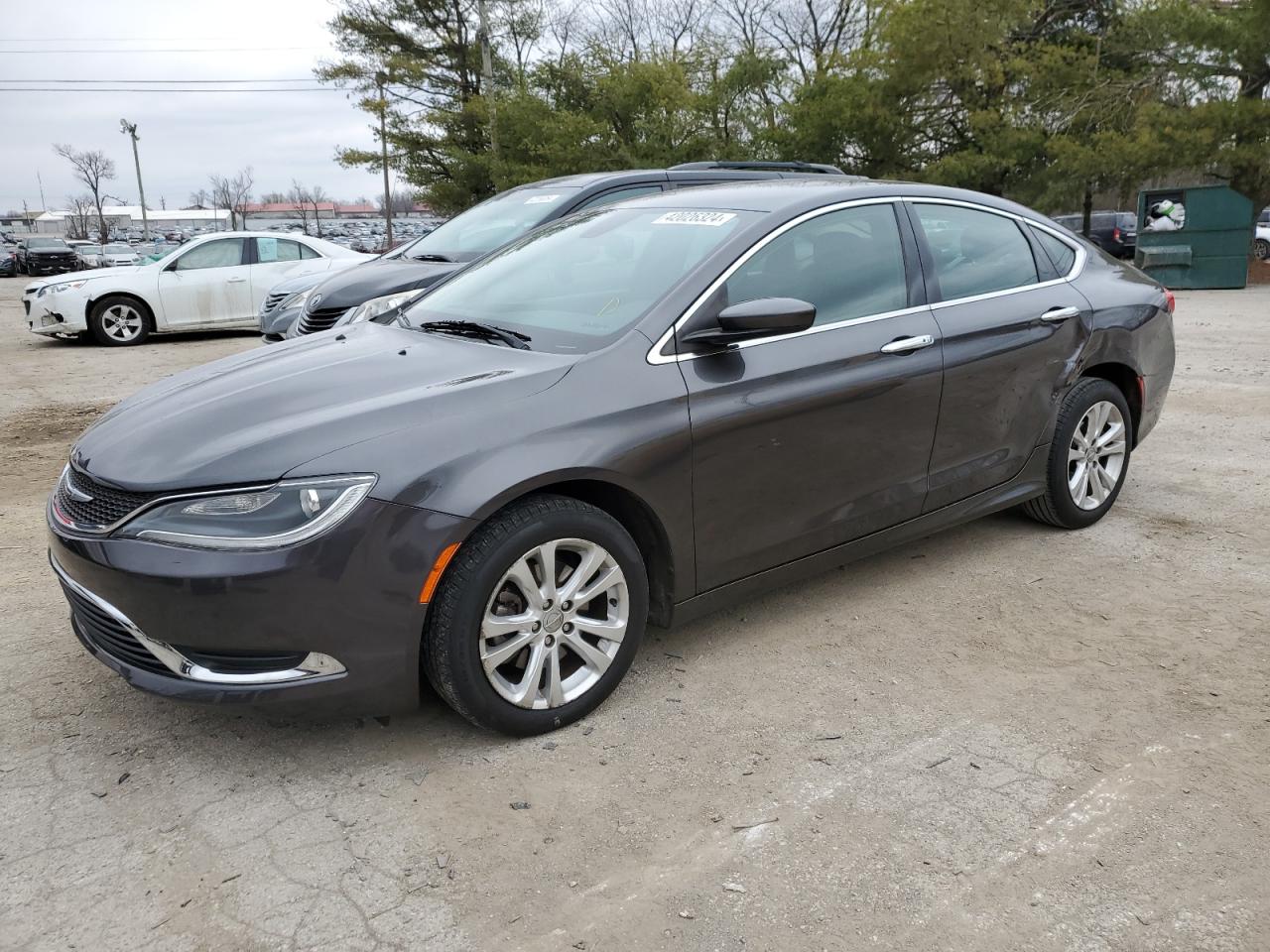 CHRYSLER 200 2015 1c3cccabxfn542549