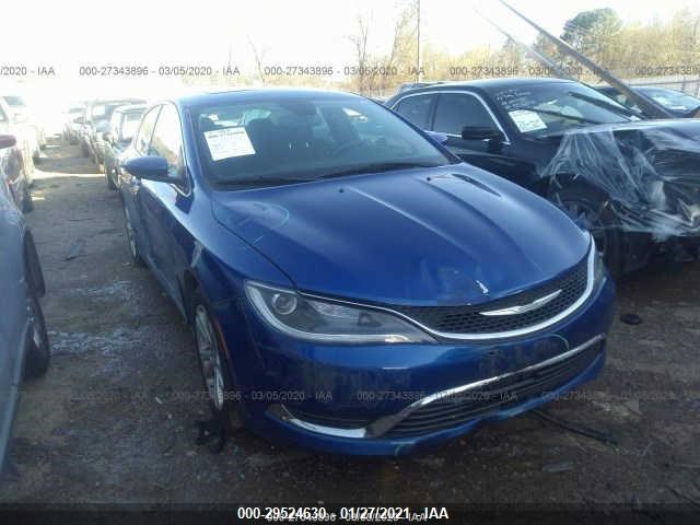 CHRYSLER 200 2015 1c3cccabxfn543300