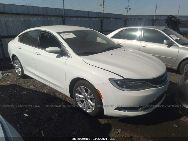 CHRYSLER 200 LIMITE 2015 1c3cccabxfn543362