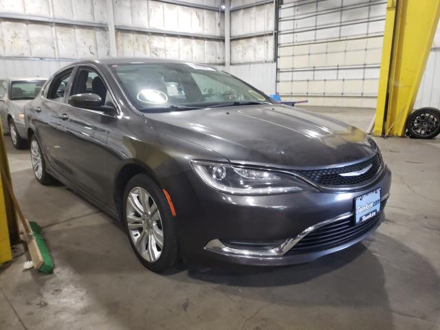 CHRYSLER 200 LIMITE 2015 1c3cccabxfn543491