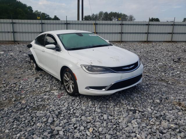 CHRYSLER 200 LIMITE 2015 1c3cccabxfn546892