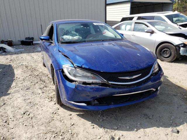 CHRYSLER 200 LIMITE 2015 1c3cccabxfn547931