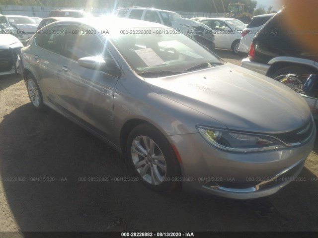 CHRYSLER 200 2015 1c3cccabxfn548156