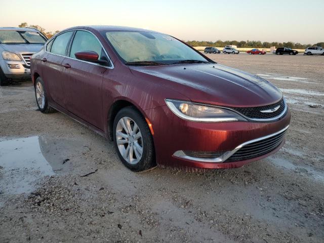 CHRYSLER 200 LIMITE 2015 1c3cccabxfn548965