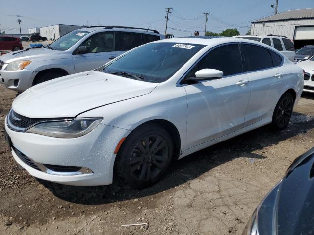 CHRYSLER 200 LIMITE 2015 1c3cccabxfn552921