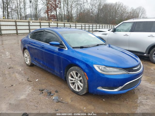 CHRYSLER 200 2015 1c3cccabxfn553034