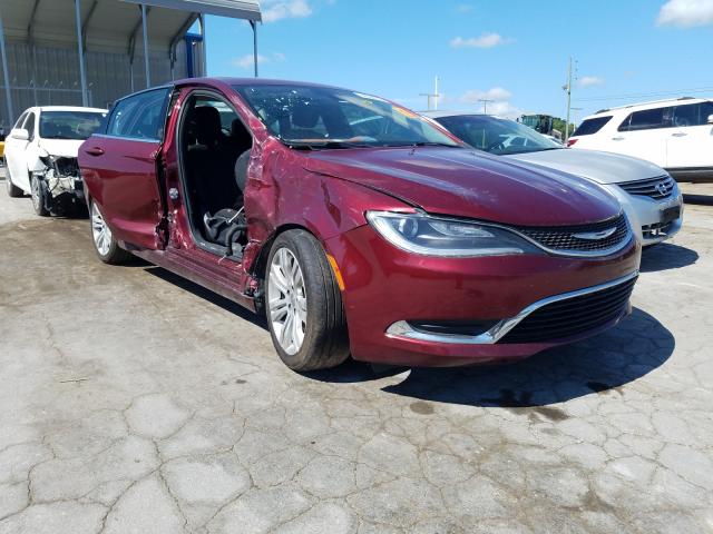 CHRYSLER 200 LIMITE 2015 1c3cccabxfn553325