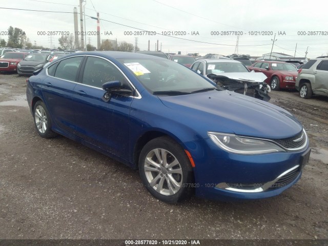 CHRYSLER 200 2015 1c3cccabxfn555463