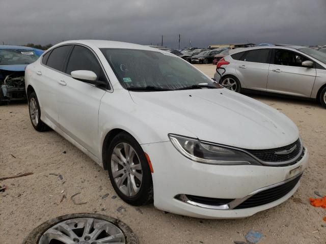 CHRYSLER 200 LIMITE 2015 1c3cccabxfn555818