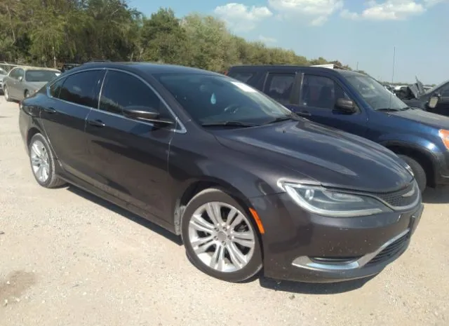 CHRYSLER 200 2015 1c3cccabxfn558976