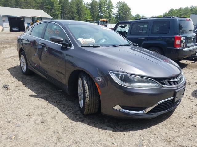 CHRYSLER 200 LIMITE 2015 1c3cccabxfn561215