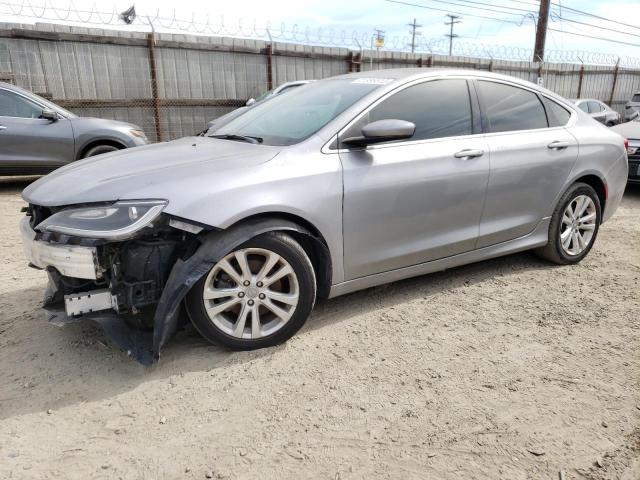 CHRYSLER 200 LIMITE 2015 1c3cccabxfn562381