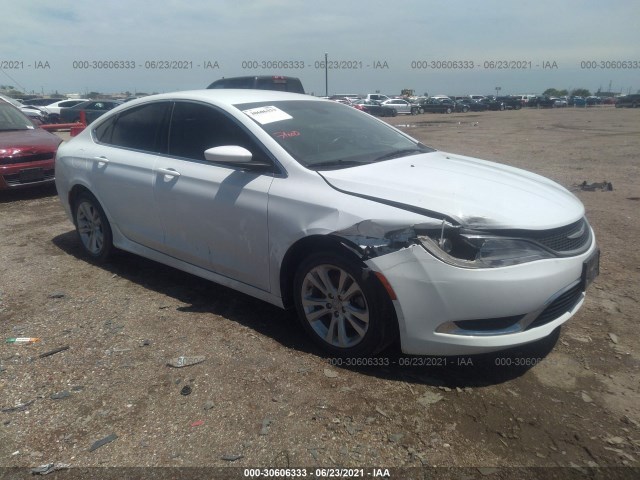 CHRYSLER 200 2015 1c3cccabxfn562655