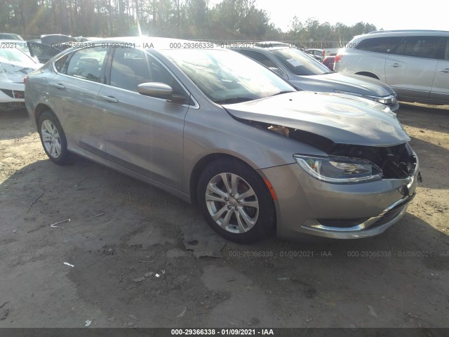 CHRYSLER 200 2015 1c3cccabxfn562736