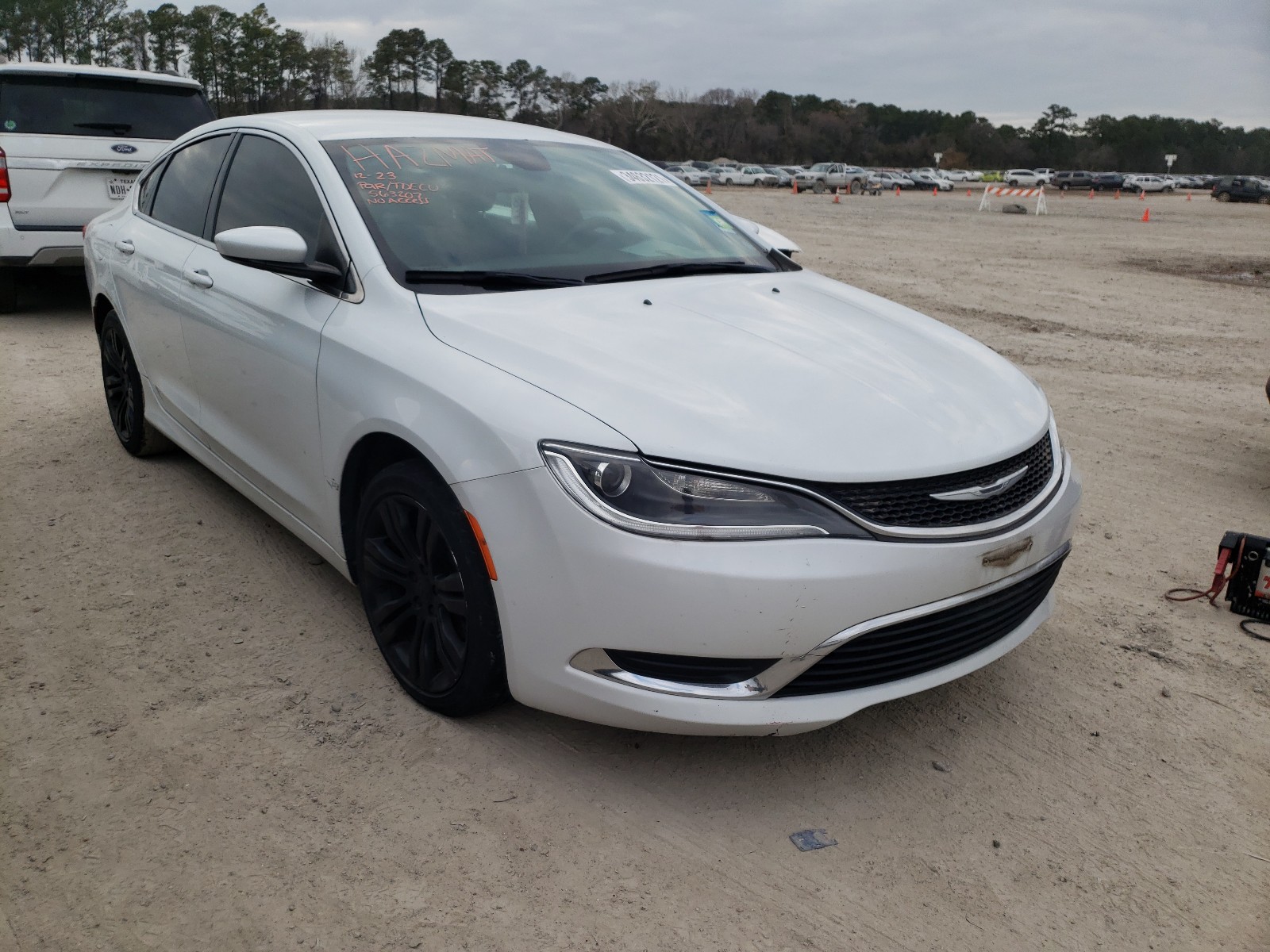 CHRYSLER 200 LIMITE 2015 1c3cccabxfn563207