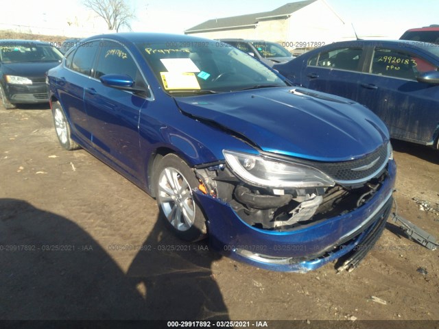 CHRYSLER 200 2015 1c3cccabxfn563305