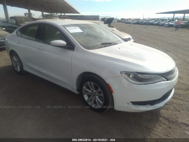 CHRYSLER 200 2015 1c3cccabxfn563689