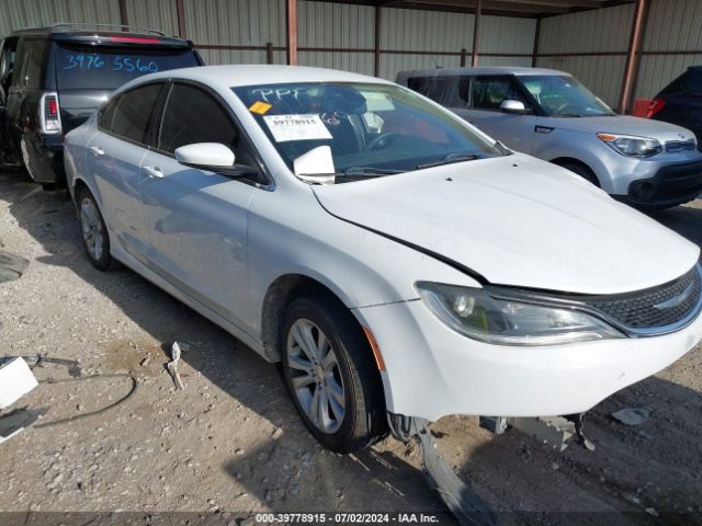 CHRYSLER 200 2015 1c3cccabxfn566785