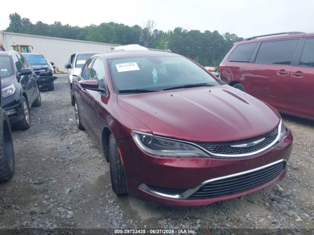 CHRYSLER 200 2015 1c3cccabxfn566804