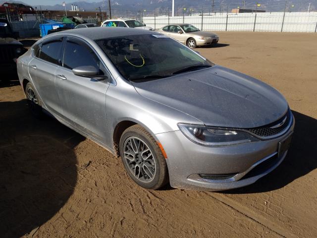 CHRYSLER 200 LIMITE 2015 1c3cccabxfn566883