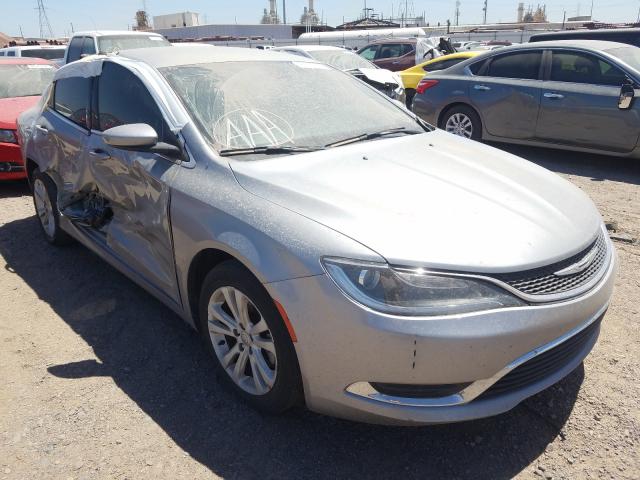 CHRYSLER 200 LIMITE 2015 1c3cccabxfn567581