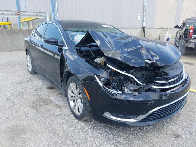 CHRYSLER 200 LIMITE 2015 1c3cccabxfn569024