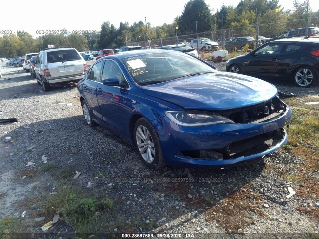 CHRYSLER 200 2015 1c3cccabxfn569248