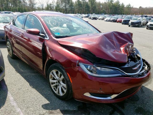 CHRYSLER 200 LIMITE 2015 1c3cccabxfn570769